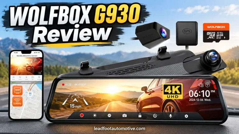 WOLFBOX G930 Review