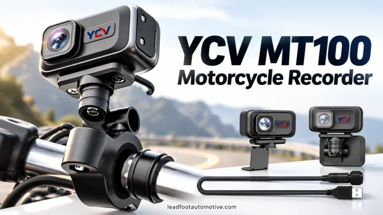 YCV MT100 Motorcycle Recorder