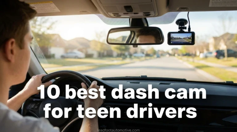 best dash cam for teen drivers
