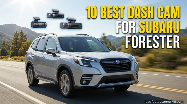 Best Dash Cam for Subaru Forester