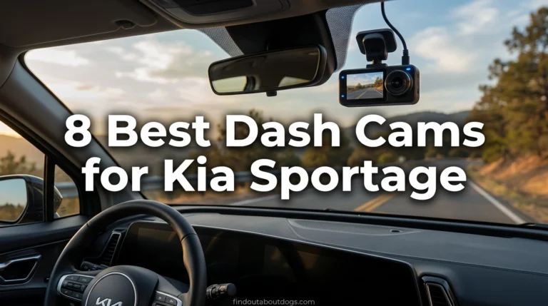 Best Dash Cams for Kia Sportage