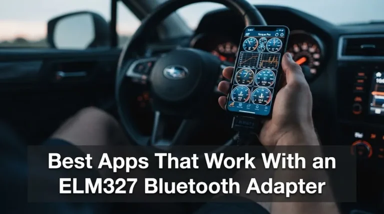 Best Apps That Work With an ELM327 Bluetooth Adapter