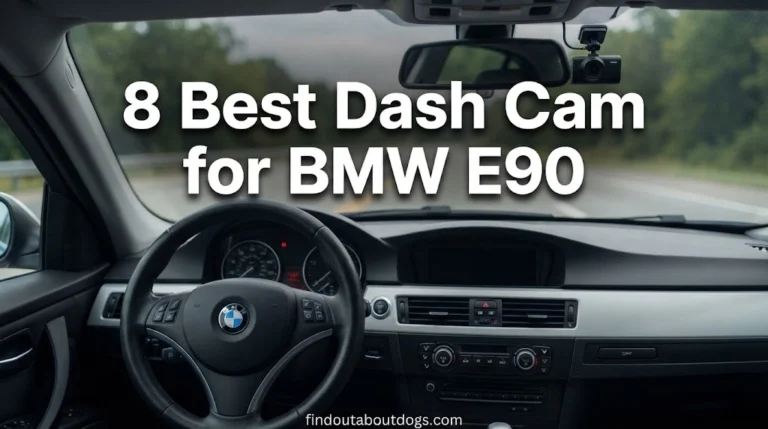Best Dash Cam for BMW E90