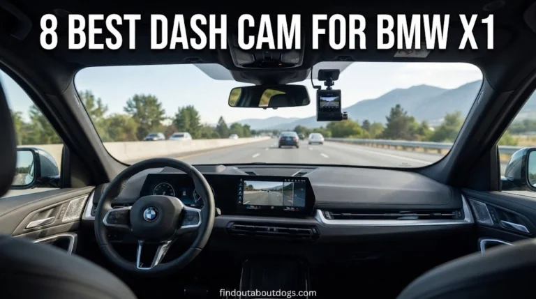 Best Dash Cam for BMW X1