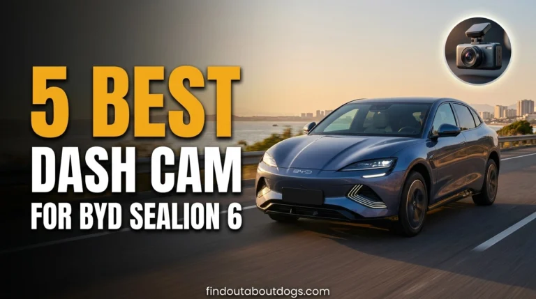 Best Dash Cam for BYD Sealion 6