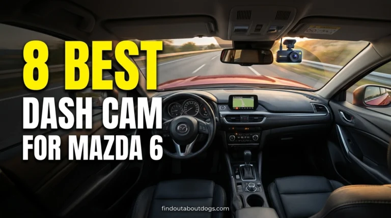 Best Dash Cam for Mazda