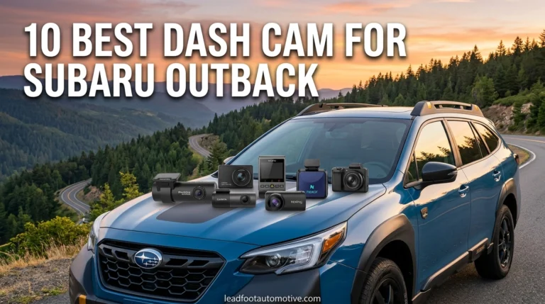 Best Dash Cam for Subaru Outback