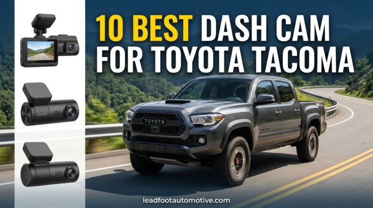 Best Dash Cam for Toyota Tacoma