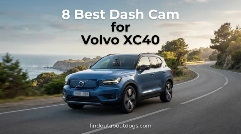 Best Dash Cam for Volvo XC40