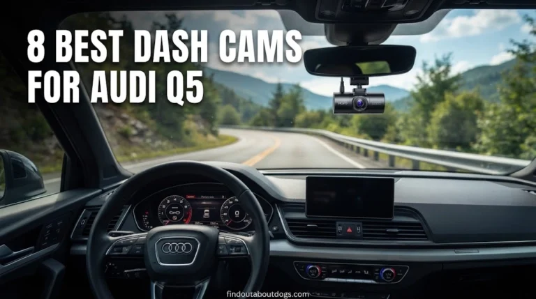 Best Dash Cams for Audi Q5