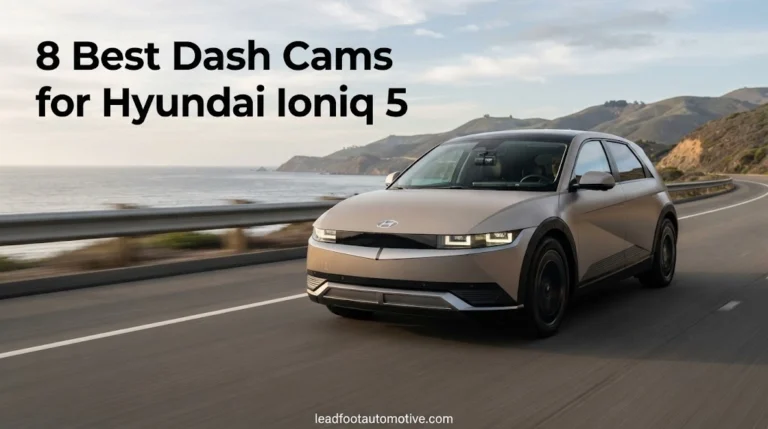 Best Dash Cams for Hyundai Ioniq 5
