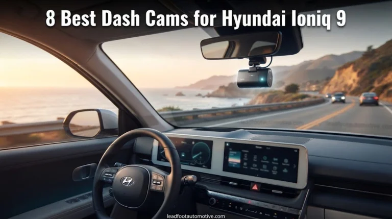 8 Best Dash Cams for Hyundai Ioniq 9