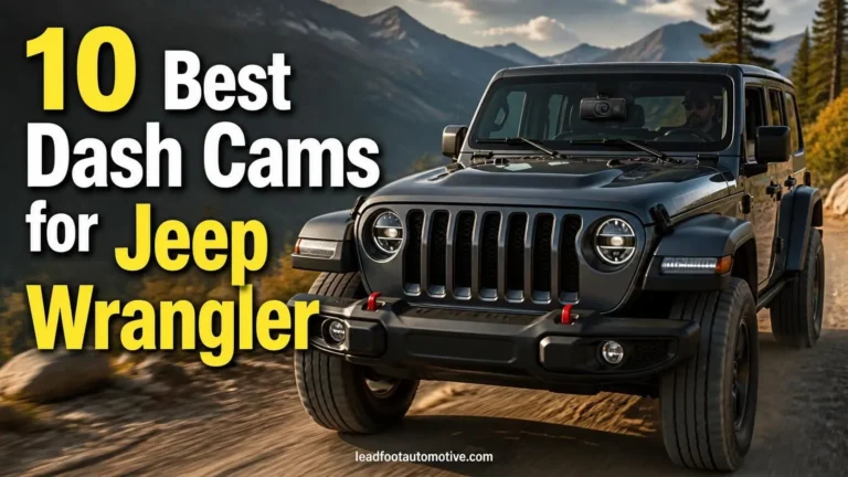Best Dash Cams for Jeep Wrangler