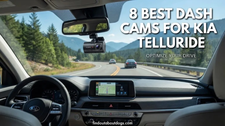 Best Dash Cams for Kia Telluride
