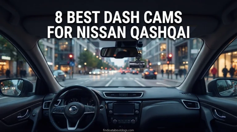 Best Dash Cams for Nissan Qashqai