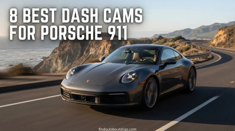 Best Dash Cams for Porsche 911