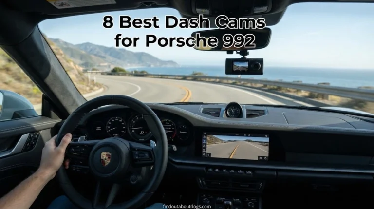 Best Dash Cams for Porsche 992