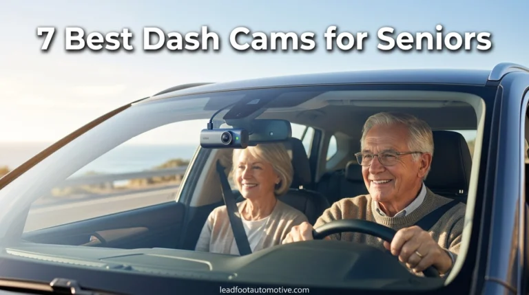 Best Dash Cams for Seniors