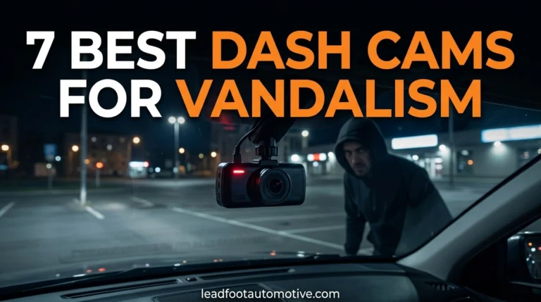 Best Dash Cams for Vandalism