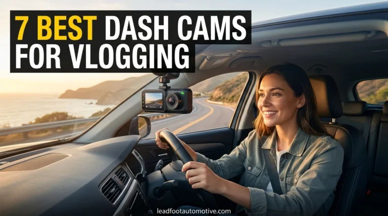Best Dash Cams for Vlogging