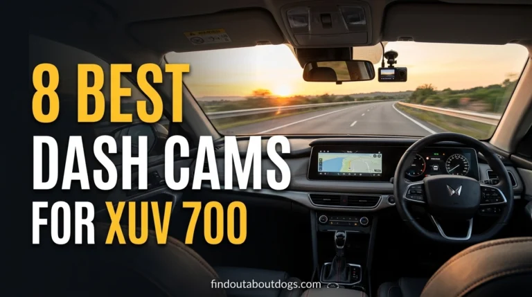 Best Dash Cams for XUV 700