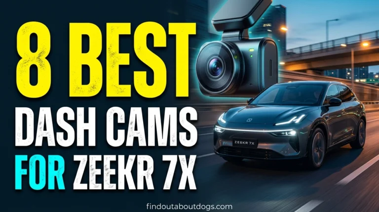 Best Dash Cams for Zeekr 7X