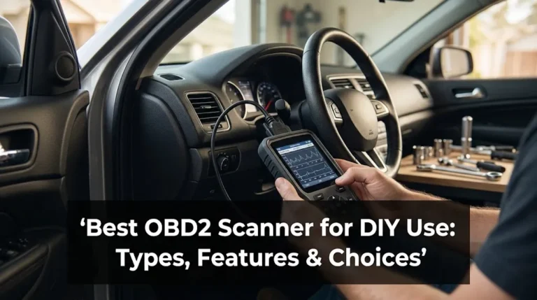 Best OBD2 Scanner for DIY Use