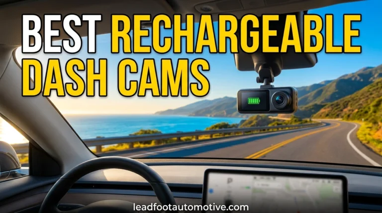 Best Rechargeable Dash Cams