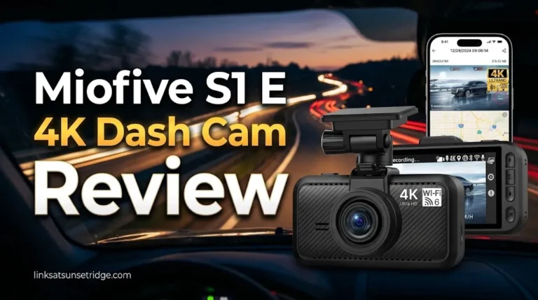 BlackVue SAFY8 Dash Cam Review