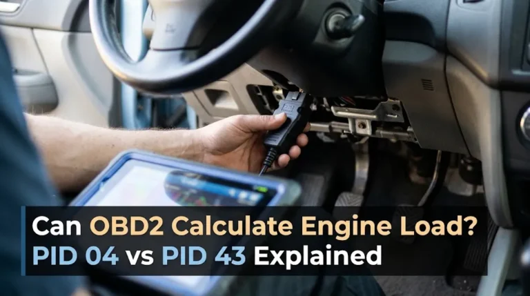 Can OBD2 Calculate Engine Load