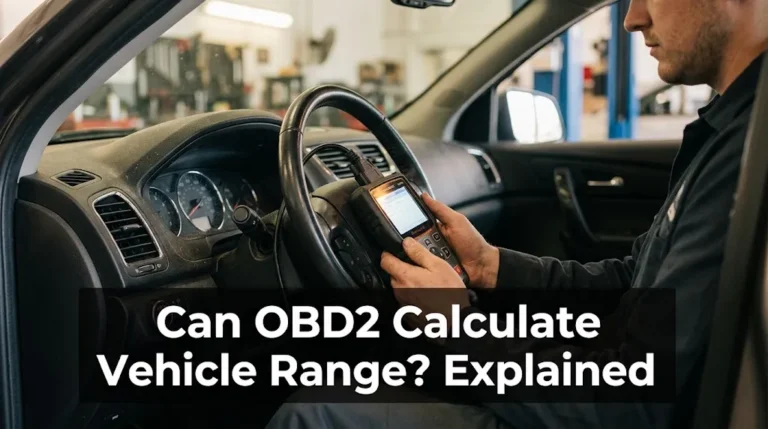Can OBD2 Calculate Vehicle Range