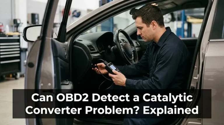 Can OBD2 Detect a Catalytic Converter Problem