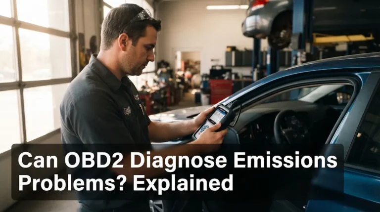 Can OBD2 Diagnose Emissions Problems Explained