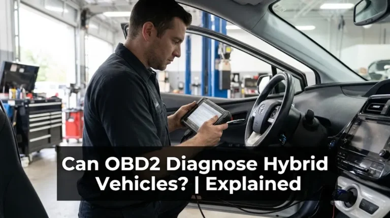 Can OBD2 Diagnose Hybrid Vehicles
