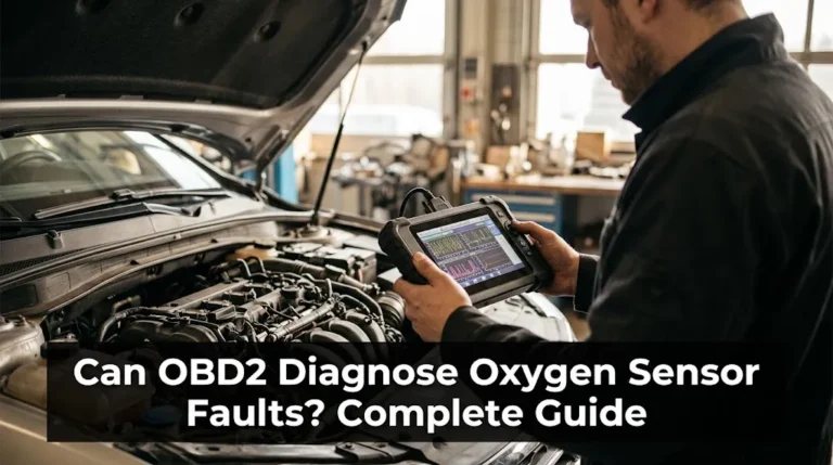 Can OBD2 Diagnose Oxygen Sensor Faults
