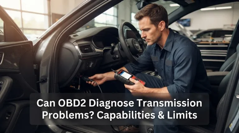 Can OBD2 Diagnose Transmission Problems