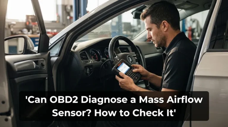 Can OBD2 Diagnose a Mass Airflow Sensor