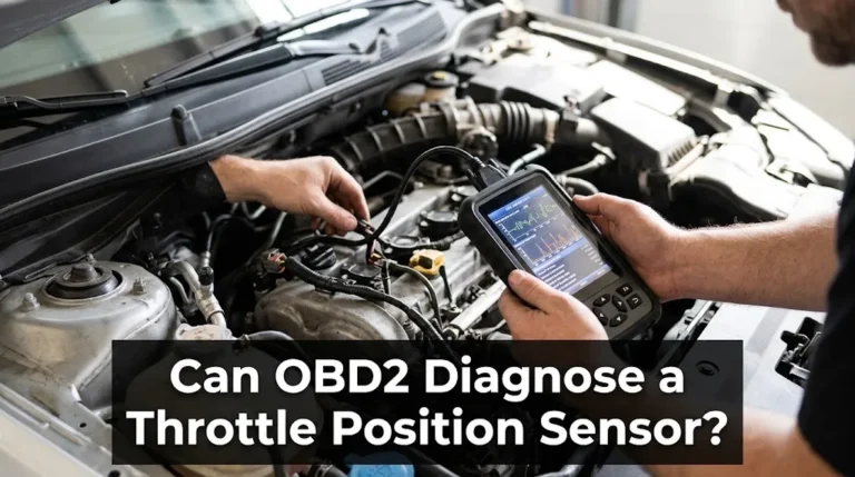 Can OBD2 Diagnose a Throttle Position Sensor
