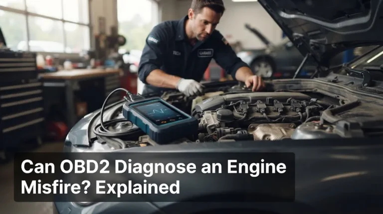 Can OBD2 Diagnose an Engine Misfire Explained