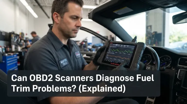 Can OBD2 Scanners Diagnose Fuel Trim Problems