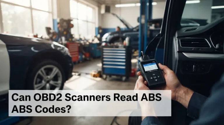 Can OBD2 Scanners Read ABS Codes Explained