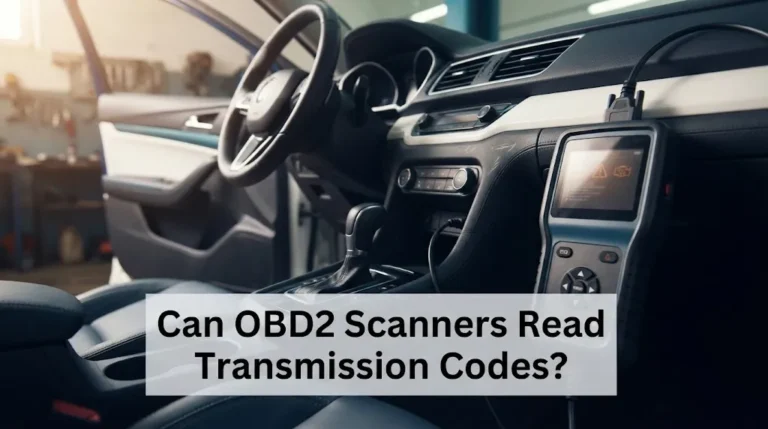 Can OBD2 Scanners Read Transmission Codes
