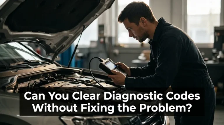 Can You Clear Diagnostic Codes Without Fixing the Problem