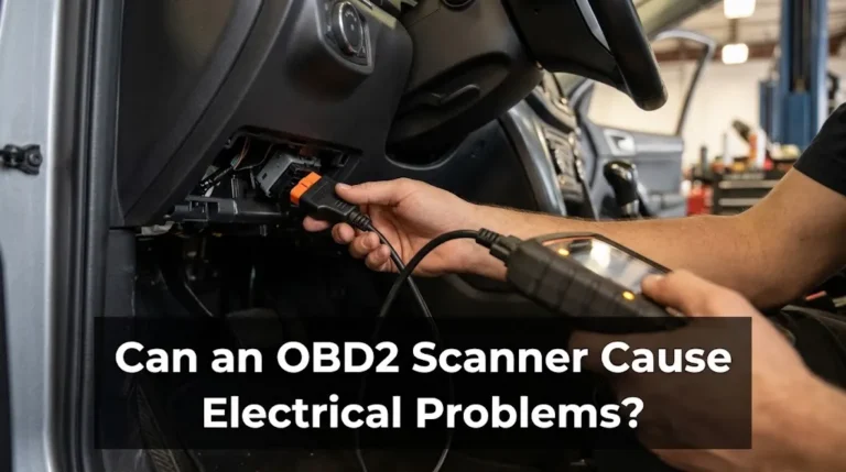 Can an OBD2 Scanner Cause Electrical Problems
