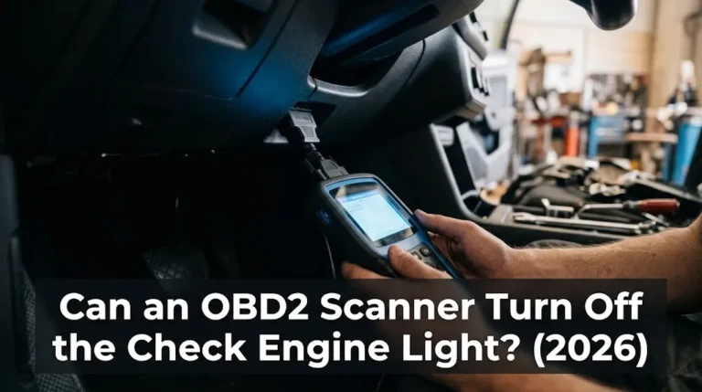 Can an OBD2 Scanner Turn Off the Check Engine Light
