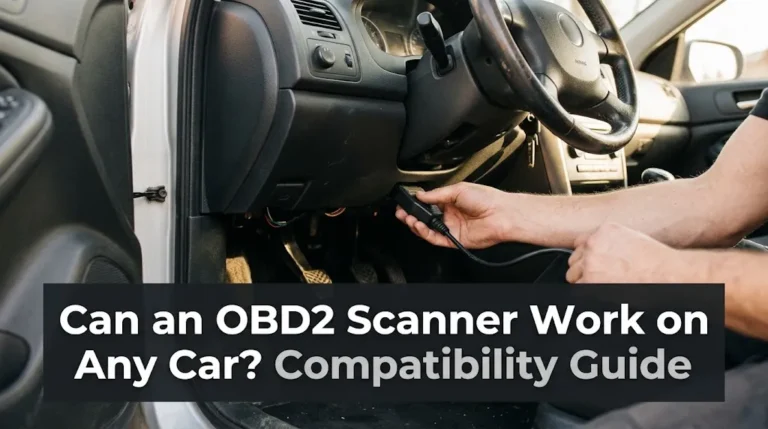 Can an OBD2 Scanner Work on Any Car