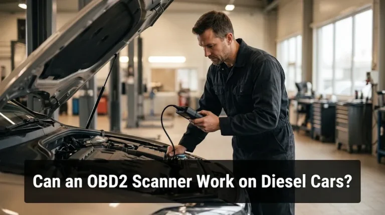 Can an OBD2 Scanner Work on Diesel Cars