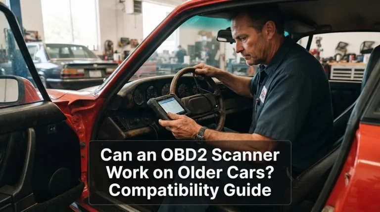Can an OBD2 Scanner Work on Older Cars