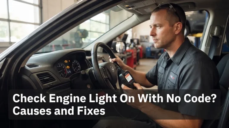 Check Engine Light On With No Code