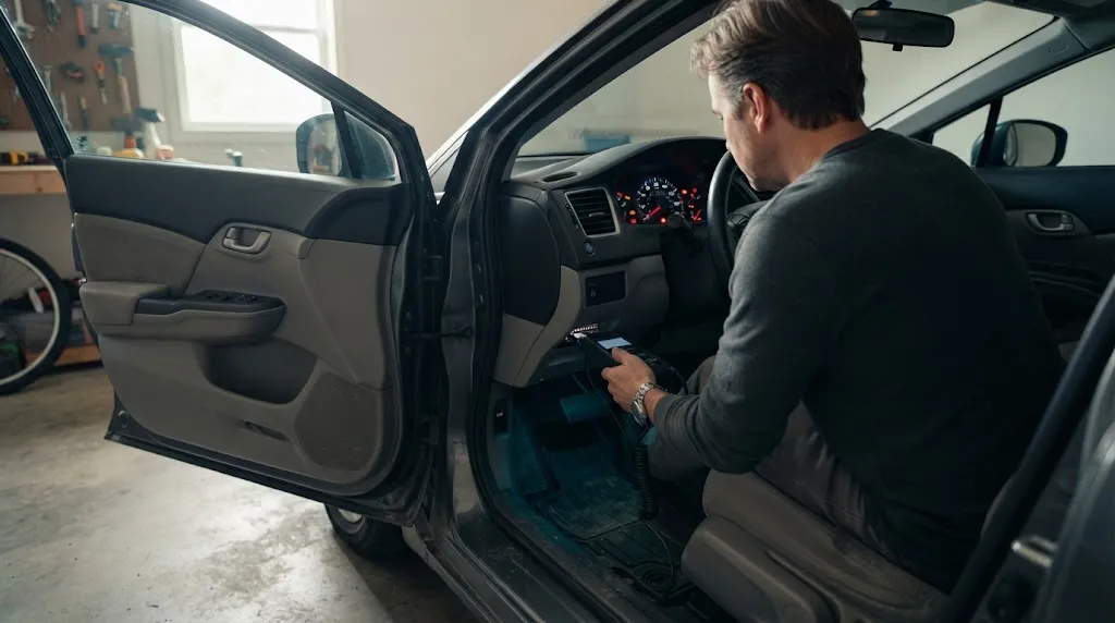 Check the Ignition and Scanner Connection First